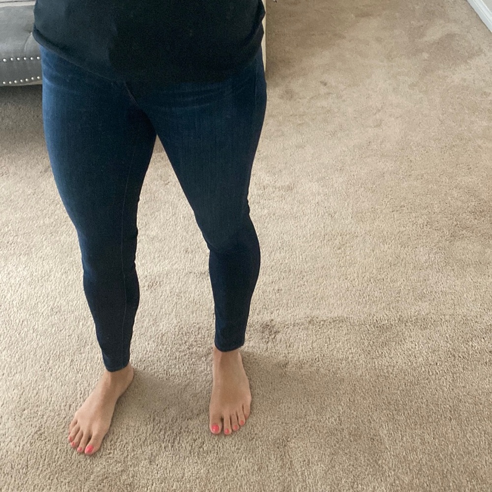 AG soft denim jeans, size 27